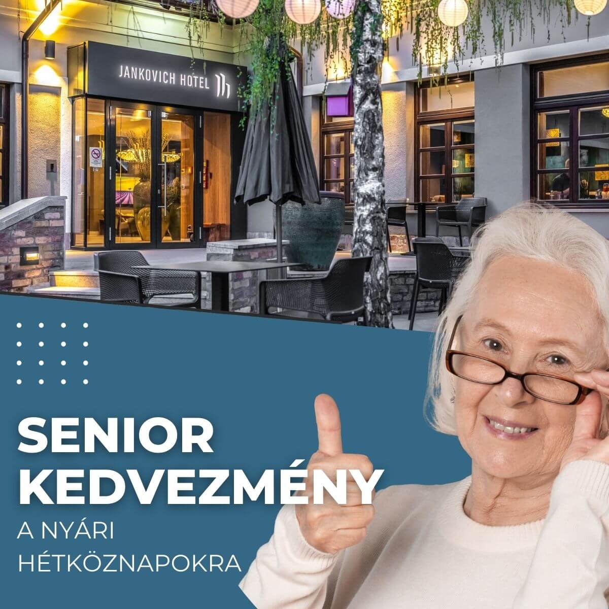 Senior kedvezmény