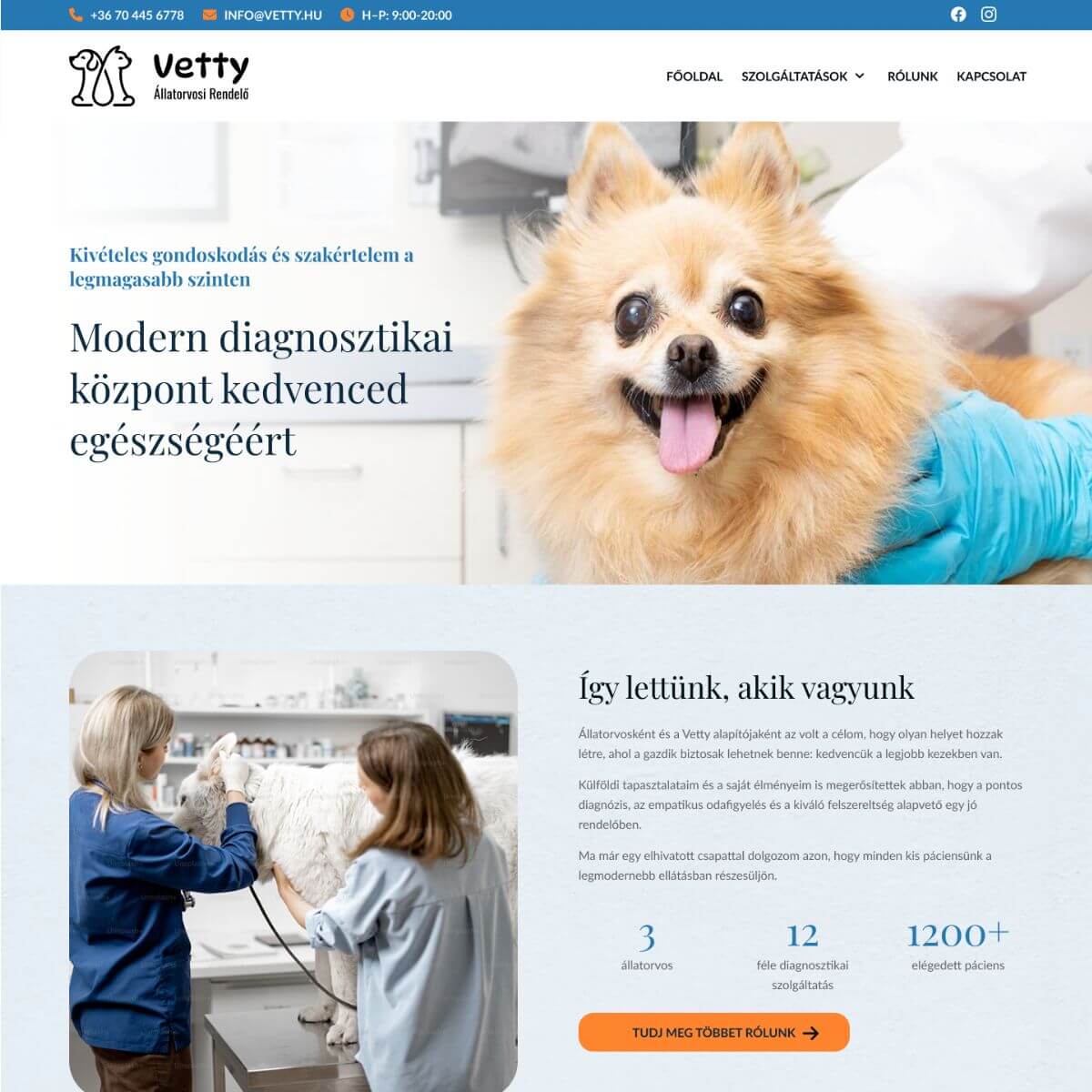 Vetty Állatorvosi rendelő
